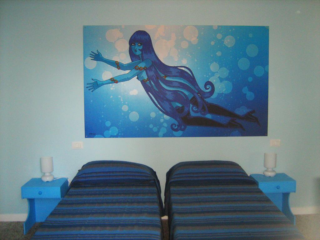 Sirenapop Concept B&B Rivazzurra Di Rimini 部屋 写真