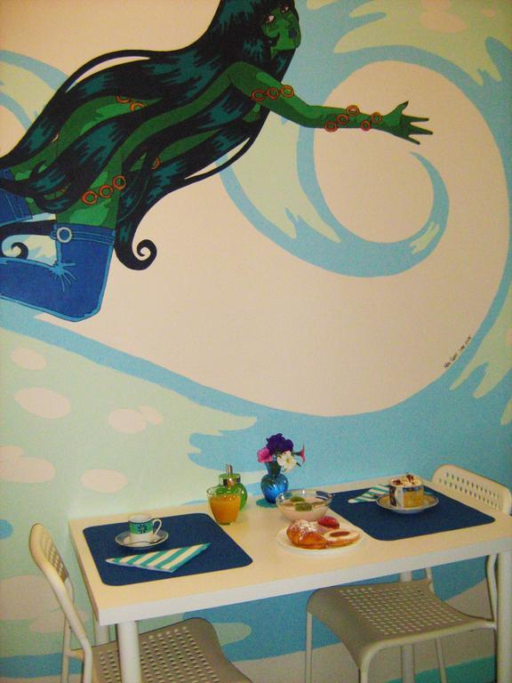 Sirenapop Concept B&B Rivazzurra Di Rimini エクステリア 写真